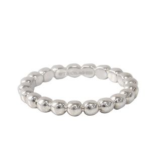 Tiffany and co beaded ring